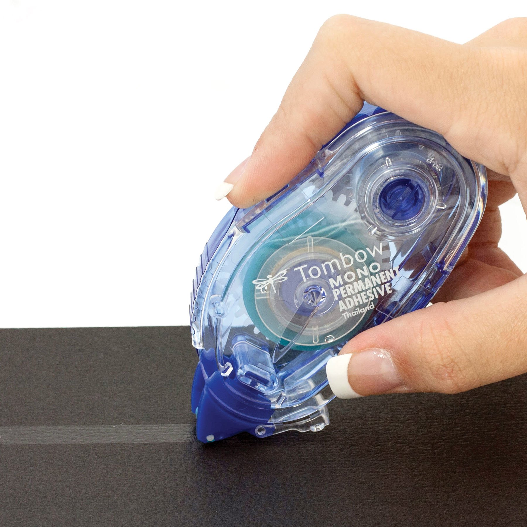 クレヨン∞ Amazon.com: Tombow 62107 Mono Adhesive Refill Permanent, 1/3